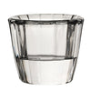 Utopia Ribbed Clear Nightlight Holders (Pack of 12) - HX648  Utopia   