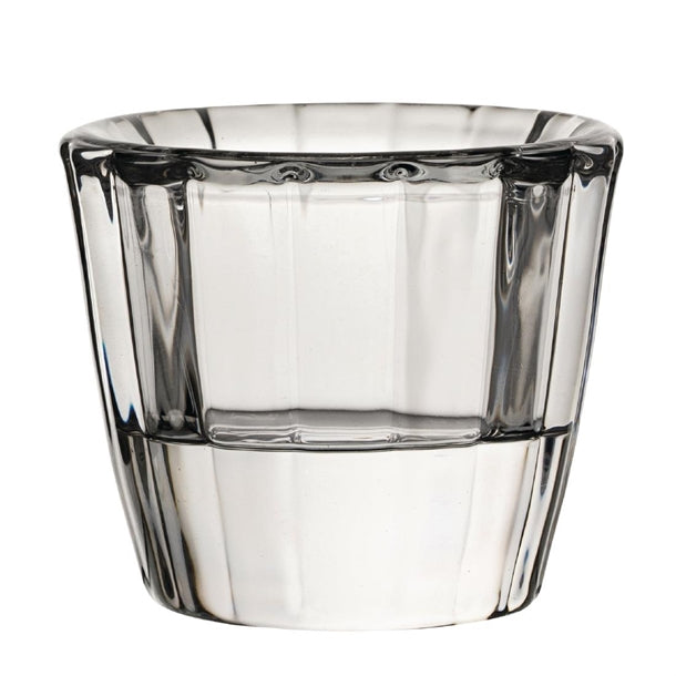 Utopia Ribbed Clear Nightlight Holders (Pack of 12) - HX648  Utopia   