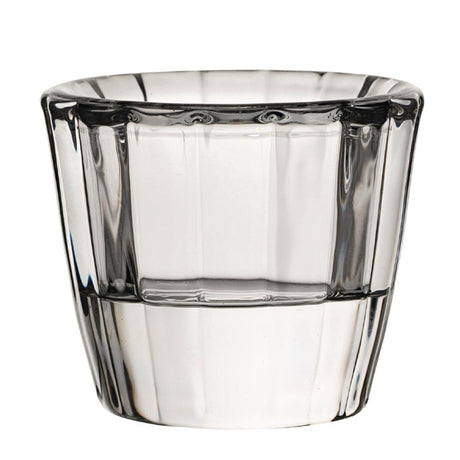 Utopia Ribbed Clear Nightlight Holders (Pack of 12) - HX648  Utopia   