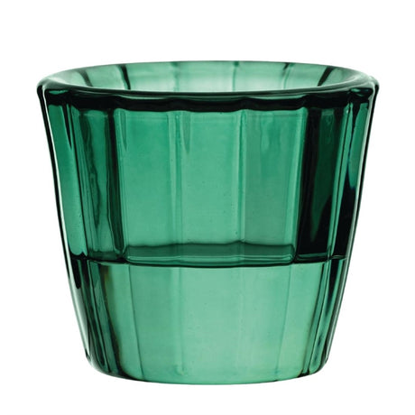 Utopia Ribbed Green Nightlight Holders (Pack of 12) - HX650  Utopia   