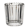 Utopia Large Ribbed Clear Nightlight Holders (Pack of 6) - HX653  Utopia   