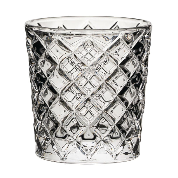 Utopia Criss Cross Clear Nightlight Holders (Pack of 12) - HX654  Utopia   