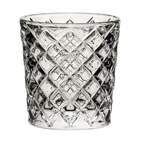 Utopia Criss Cross Clear Nightlight Holders (Pack of 12) - HX654  Utopia   