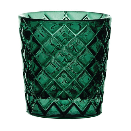 Utopia Criss Cross Green Nightlight Holders (Pack of 12) - HX656  Utopia   