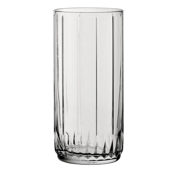 Utopia Leia Long Drink Glasses 310ml (Pack of 24) - HX683 Arcoroc Hi Balls and Tumblers Pasabahce   