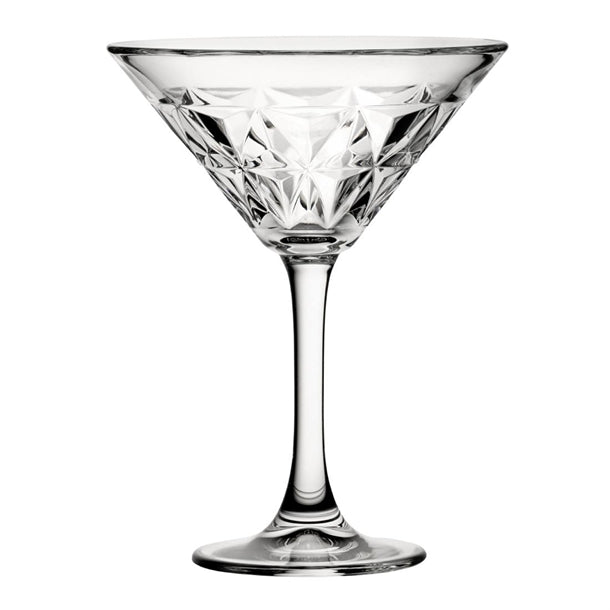 Utopia Estrella Martini Glasses 220ml (Pack of 12) - HX695 Cocktail Glasses Pasabahce   