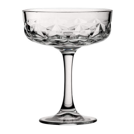 Utopia Estrella Coupe Glasses 240ml (Pack of 12) - HX696 Cocktail Glasses Pasabahce   