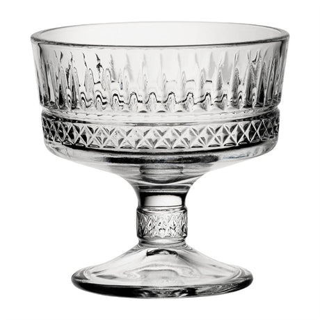 Utopia Elysia Ice Cream Cups 260ml (Pack of 24) - HX701 Dessert and Sundae Glasses Pasabahce   
