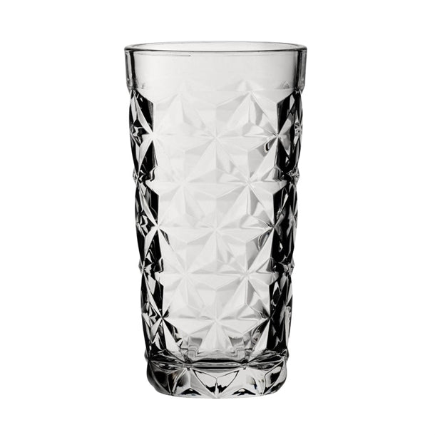 Utopia Estrella Long Drink Glasses 360ml (Pack of 12) - HX715 Arcoroc Hi Balls and Tumblers Pasabahce   