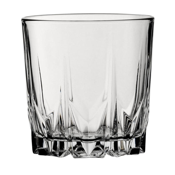 Utopia Karat Whisky Glasses 295ml (Pack of 48) - HX720 Cocktail Glasses Pasabahce   