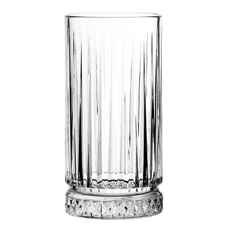 Utopia Elysia Long Drink Glasses 385ml (Pack of 12) - HX740 Arcoroc Hi Balls and Tumblers Pasabahce   
