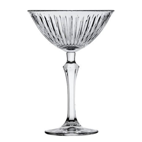 Utopia Joy Martini Glasses 220ml (Pack of 24) - HX745 Cocktail Glasses Pasabahce   