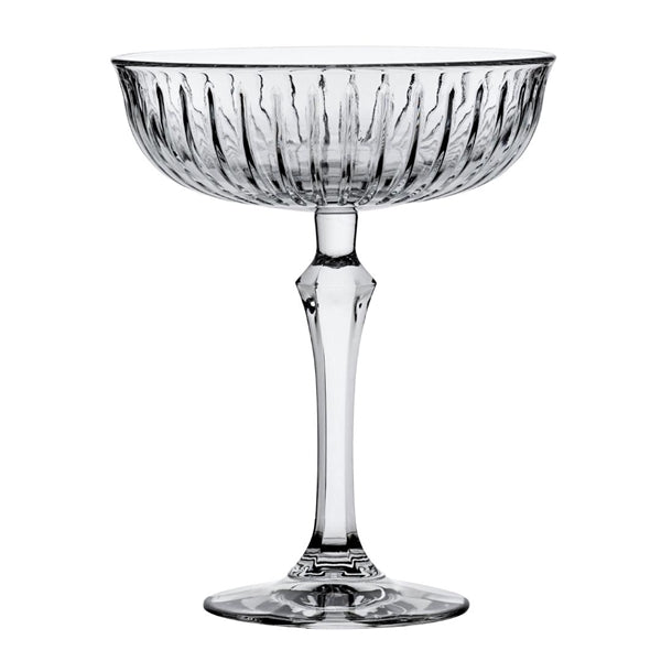 Utopia Joy Coupe Glasses 250ml (Pack of 8) - HX746 Cocktail Glasses Pasabahce   