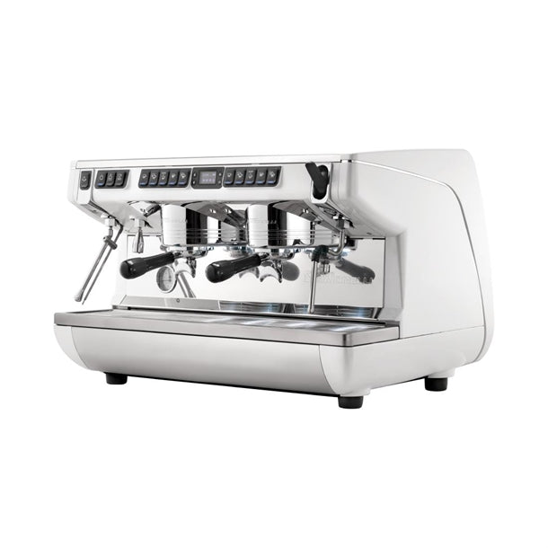 Nuova Simonelli Appia XT 2 Group Coffee Machine White - HX755  Nuova Simonelli   