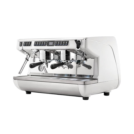 Nuova Simonelli Appia XT 2 Group Coffee Machine White - HX755  Nuova Simonelli   