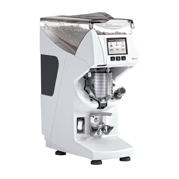 Nuova Simonelli GX85 Coffee Grinder White - HX759  Nuova Simonelli   