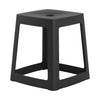 Origin Base Stool Traffic Black 400x400x440mm (Pack of 2) - HX777 All Stools Origin   