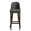 Kilsby Bar Chair in Vintage with Shetland Smoke Seat - HX905 All Stools Everyday   