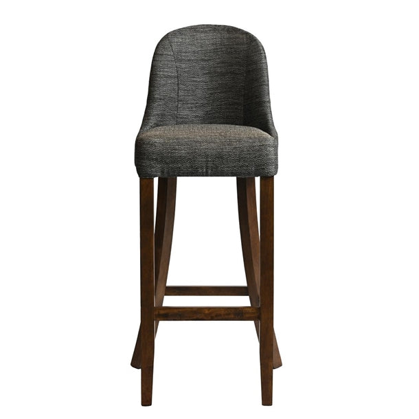 Kilsby Bar Chair in Vintage with Shetland Smoke Seat - HX905 All Stools Everyday   