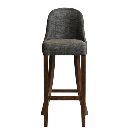 Kilsby Bar Chair in Vintage with Shetland Smoke Seat - HX905 All Stools Everyday   