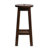Wooden Top High Stool in Vintage (Pack of 2) - HX910 All Stools Everyday   