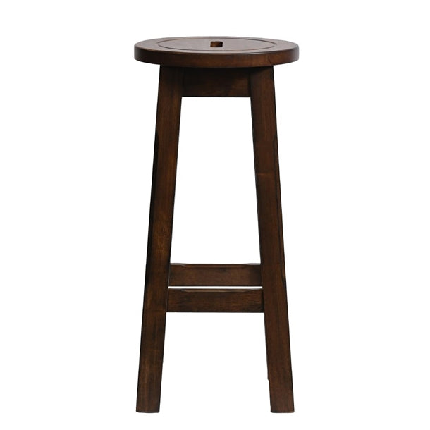 Wooden Top High Stool in Vintage (Pack of 2) - HX910 All Stools Everyday   