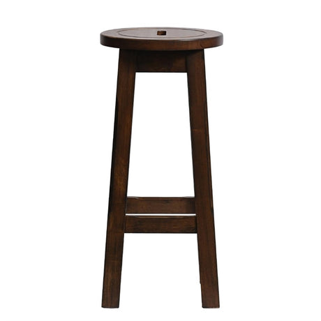 Wooden Top High Stool in Vintage (Pack of 2) - HX910 All Stools Everyday   