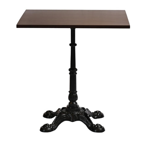 Pavia Square Dining Table in Dark Walnut (Pack of 2) - HX914 Wooden Tables Everyday   