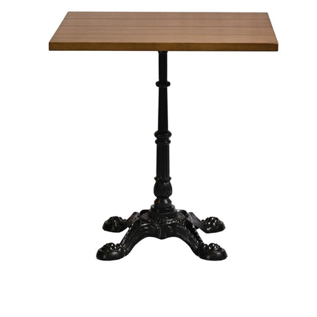 Pavia Square Dining Table in Weathered Oak (Pack of 2) - HX916 Wooden Tables Everyday   