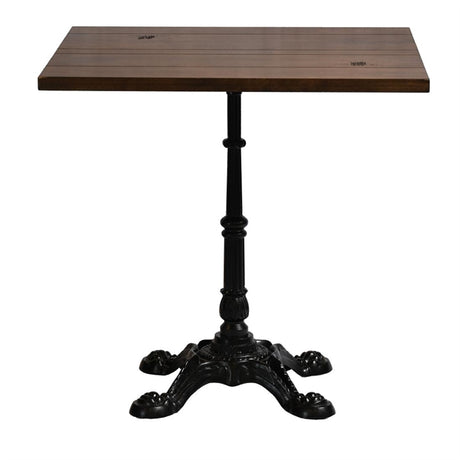 Pavia Square Dining Table in Vintage (Pack of 2) - HX917 Wooden Tables Everyday   