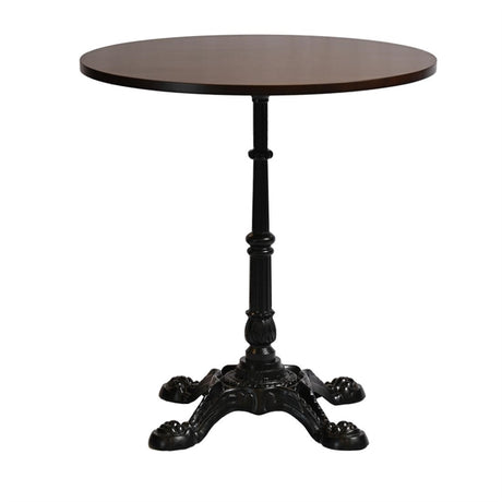 Pavia Round Dining Table in Dark Walnut (Pack of 2) - HX918 Wooden Tables Everyday   