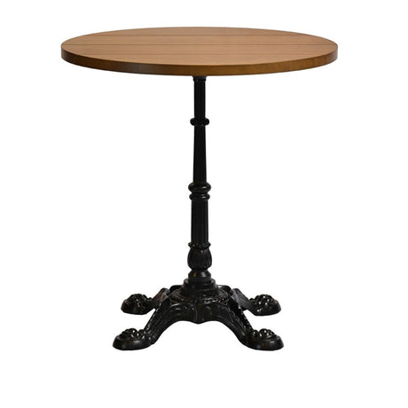 Pavia Round Dining Table in Weathered Oak (Pack of 2) - HX920 Wooden Tables Everyday   
