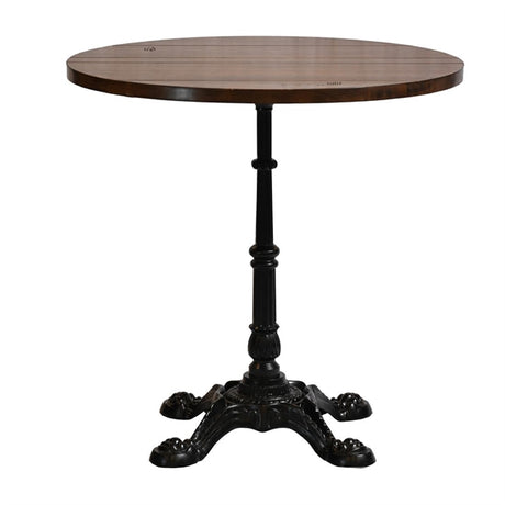 Pavia Round Dining Table in Vintage (Pack of 2) - HX921 Wooden Tables Everyday   