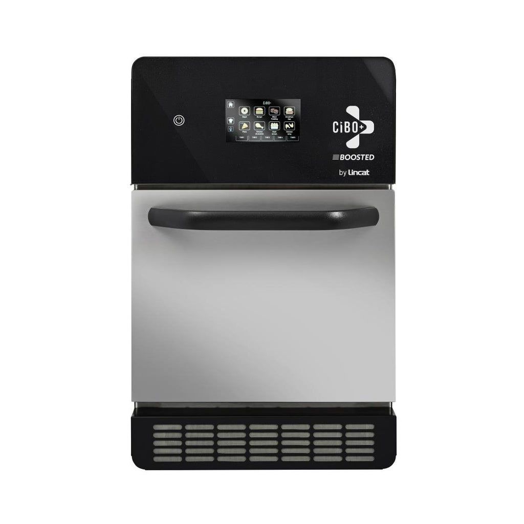Lincat CiBO+ Boosted High Speed Oven Black Three Phase - HX926 High Speed Rapid Cook Ovens Lincat