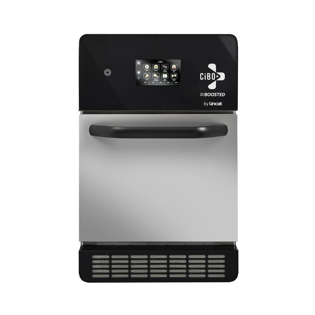 Lincat CiBO+ Boosted High Speed Oven Black Three Phase - HX926 High Speed Rapid Cook Ovens Lincat