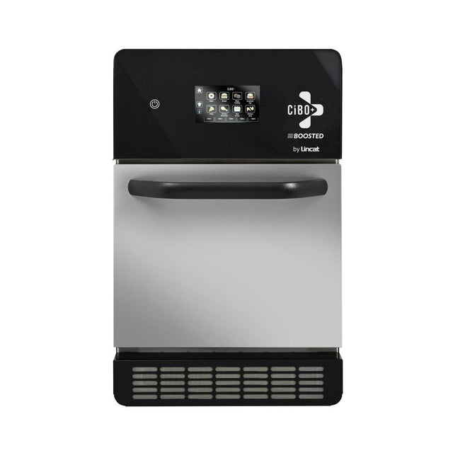 Lincat CiBO+ Boosted High Speed Oven Black Three Phase - HX926 High Speed Rapid Cook Ovens Lincat
