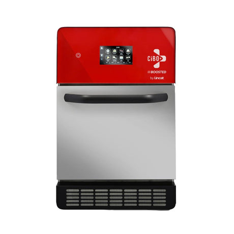 Lincat CiBO+ Boosted High Speed Oven Red Single Phase - HX924 High Speed Rapid Cook Ovens Lincat