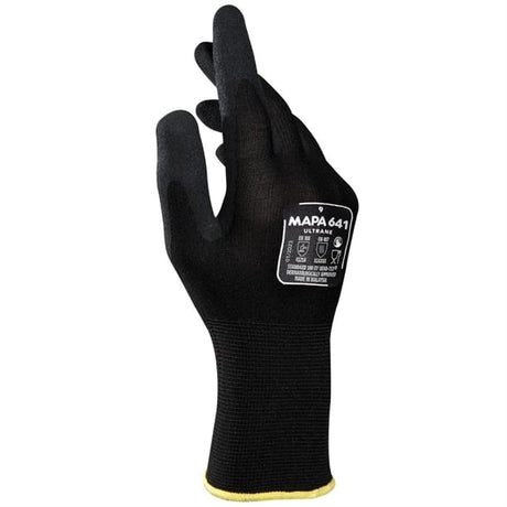 Mapa Ultrane 641 Precision Work Gloves Size 7 Medium (One Pair) - HX944-M  Mapa   