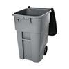 Rubbermaid Brute Rollout Container Grey 189Ltr - HY002  Brute   