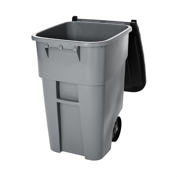 Rubbermaid Brute Rollout Container Grey 189Ltr - HY002  Brute   