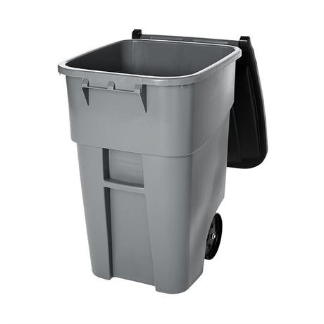 Rubbermaid Brute Rollout Container Grey 189Ltr - HY002  Brute   