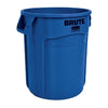 Rubbermaid BRUTE Container Blue 75.7Ltr - HY018  Brute   