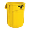Rubbermaid BRUTE Container Yellow 75.7Ltr - HY020  Brute   