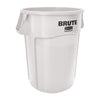 Rubbermaid BRUTE Container White 167Ltr - HY025  Brute   