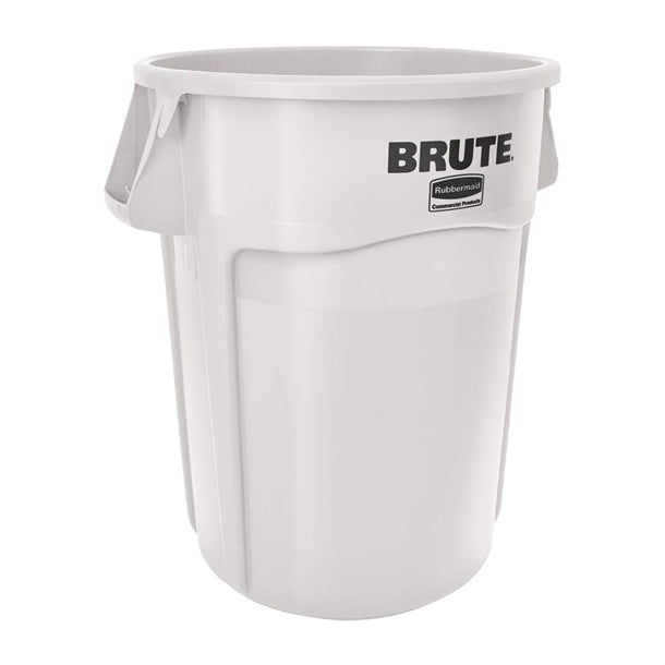 Rubbermaid BRUTE Container White 167Ltr - HY025  Brute   