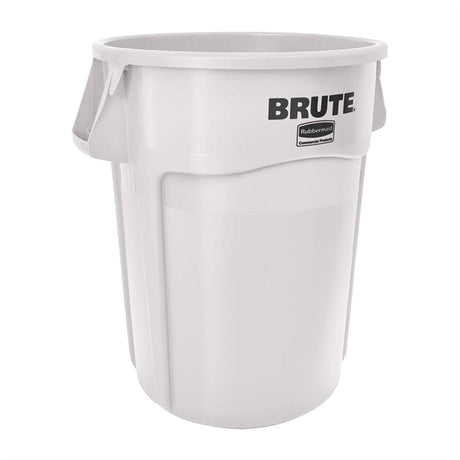 Rubbermaid BRUTE Container White 167Ltr - HY025  Brute   