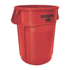 Rubbermaid BRUTE Container Red 167Ltr - HY027  Brute   
