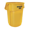 Rubbermaid BRUTE Container Yellow 167Ltr - HY028  Brute   