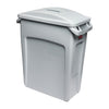 Rubbermaid Slim Jim Handle Lid Grey - HY032  Slim Jim   