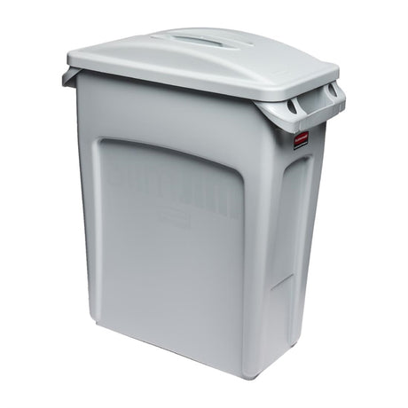 Rubbermaid Slim Jim Handle Lid Grey - HY032  Slim Jim   